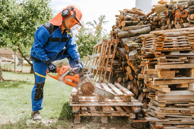 Rad s motornom pilom